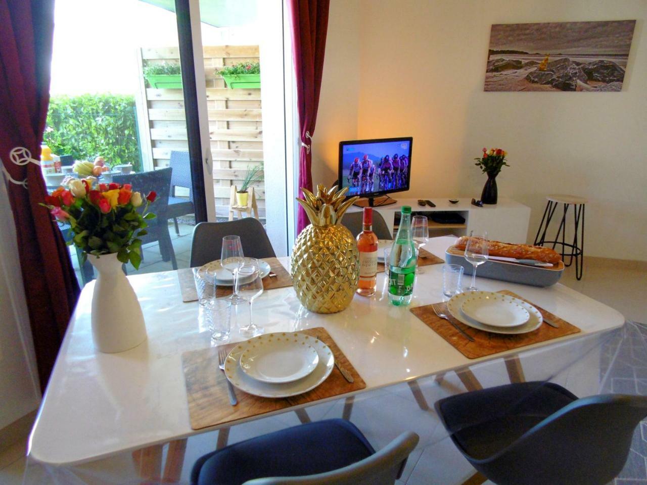 Cap Houses Le Traezhenn Apartment Frehel Luaran gambar