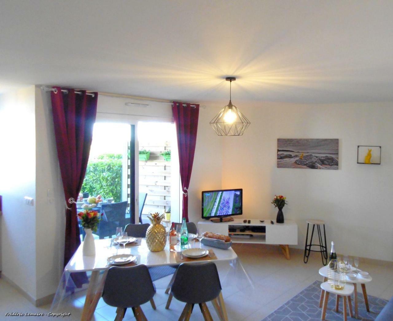 Cap Houses Le Traezhenn Apartment Frehel Luaran gambar