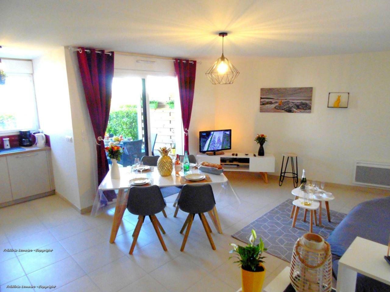 Cap Houses Le Traezhenn Apartment Frehel Luaran gambar